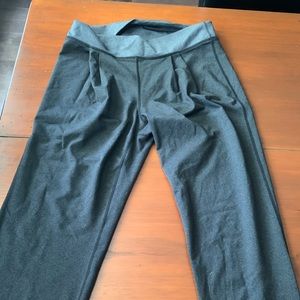 Lululemon Grey Harem Pants
